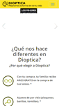 Mobile Screenshot of dioptica.com